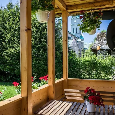Domek alpejski Dom Góralski Krupówki